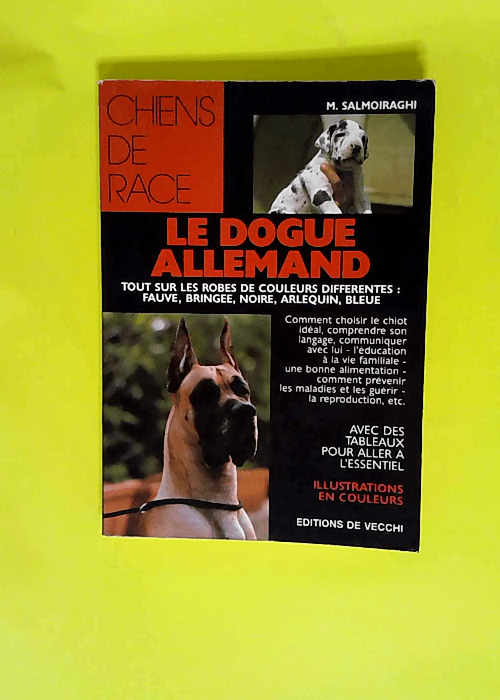 Le dogue allemand  – Marina Salmoiraghi