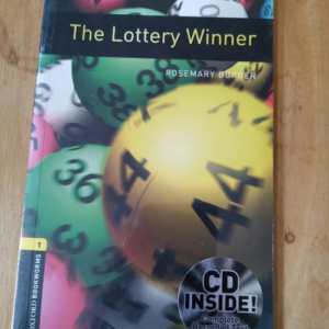 The Lottery Winner Audio Cd Pack: 400 Headwords (Oxford Bookworms Elt) Oxford Bookworms Library: Level 1 – Rosemary Border