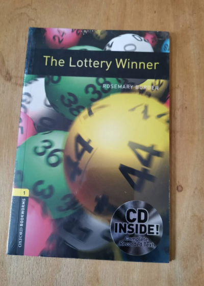 The Lottery Winner Audio Cd Pack: 400 Headwords (Oxford Bookworms Elt) Oxford Bookworms Library: Level 1 - Rosemary Border