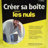 Créer Sa Boîte Pour Les Nuls  – Laurence de Percin