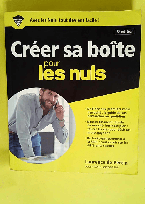 Créer Sa Boîte Pour Les Nuls  – Laure...