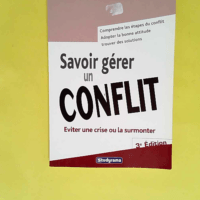 Savoir gérer un conflit  – Charline Licette