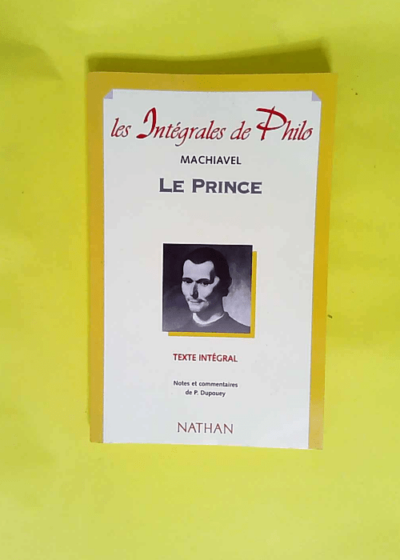 Le Prince  - Nicolas Machiavel