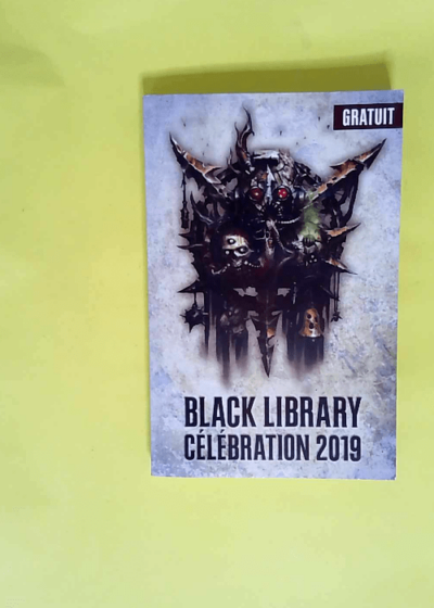 black library celebration 2019 - Chris Wraight