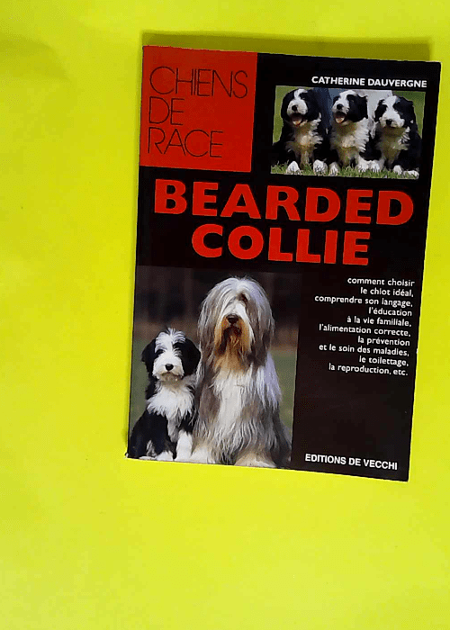 Bearded Collie  – Catherine Dauvergne