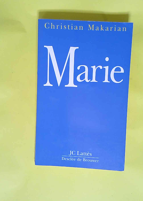 Marie  – Christian Makarian