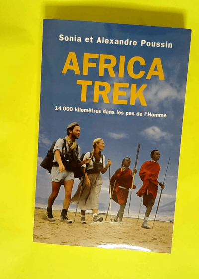 Africa Trek  - Alexandre Poussin