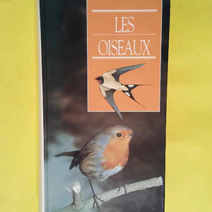 Le grand livre des oiseaux  – John Gooders