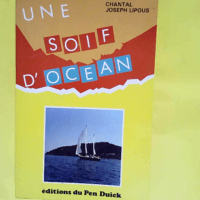 Une soif d océan  – Chantal Joseph Lip...