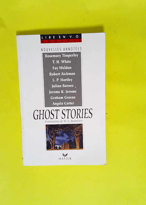Ghost stories  – François Gallix