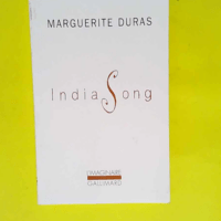 India Song Texte théâtre film – Margu...