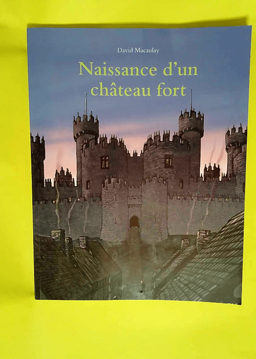 Naissance d un Château Fort  – David M...