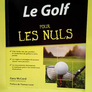 Le Golf pour les Nuls nouvelle édition  &#82...