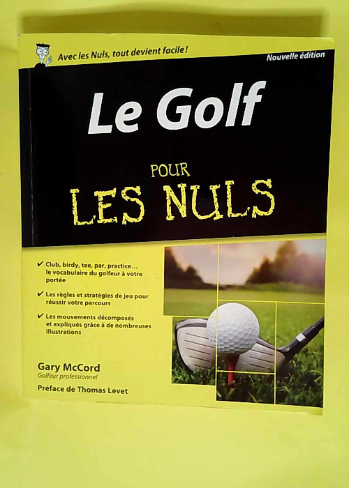 Le Golf pour les Nuls nouvelle édition  &#82...