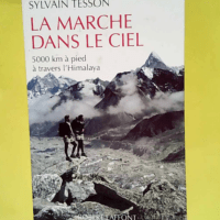 La marche dans le ciel  – Sylvain Tesso...