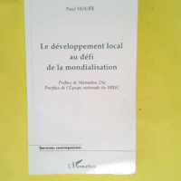 Le Développement Local Au Défi De La Mondia...