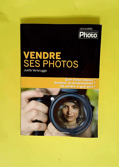 Vendre ses photos  – Joëlle Verbrugge