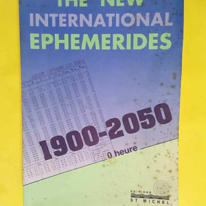 The new international ephemerides 1900-2050  ...