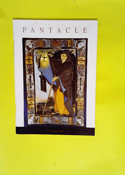 PANTACLE - numéro 2 1994 - ordre martiniste traditionnel