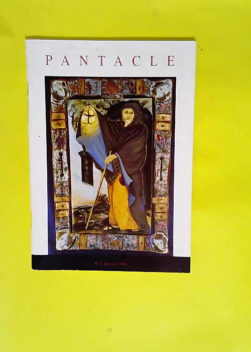 PANTACLE – numéro 2 1994 – ordre...