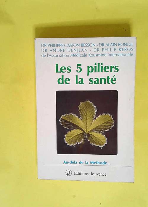 Les 5 piliers de la santé Au-delà de la Méthode… – Philippe-Gaston Besson