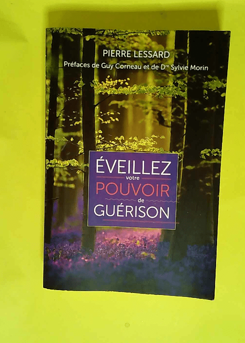 Éveillez Votre Pouvoir De Guérison  – Pierre Lessard