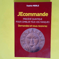 Jecommande  – Sophie Merle