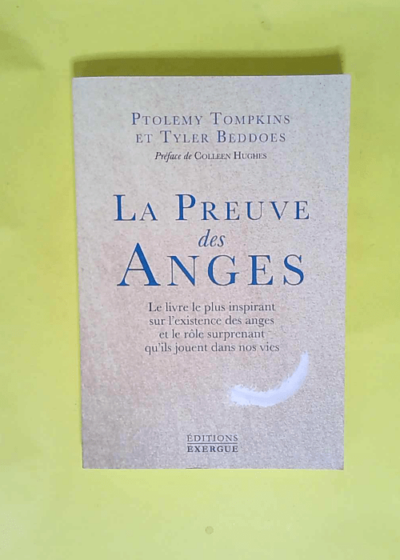 La Preuve des Anges  - Ptolemy Tompkins