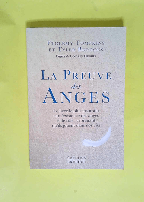 La Preuve des Anges  – Ptolemy Tompkins