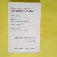 Coffret philosophie infinitive  – Emman...