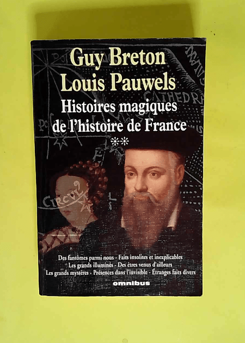 Histoires magiques de l histoire de France tome 2  – Guy Breton