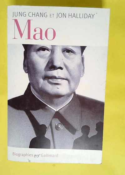 Mao: L histoire inconnue  - Jung Chang