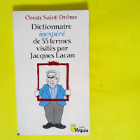 Dictionnaire inespéré de 55 termes visités...