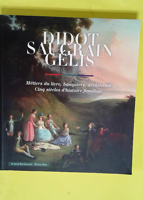 Didot Saugrain Gélis Métiers du livre banqu...