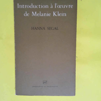 Introd. a l oeuvre de melanie klein  – ...