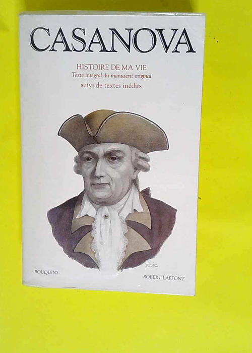 Casanova Histoire de ma vie tome 3 – Giacomo Casanova
