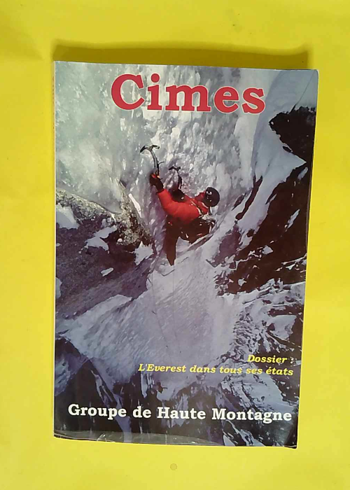Cimes  – Groupe de Haute Montagne