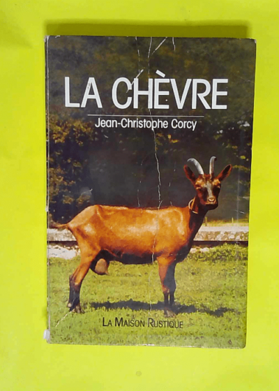 La chèvre  - Jean-Christophe Corcy