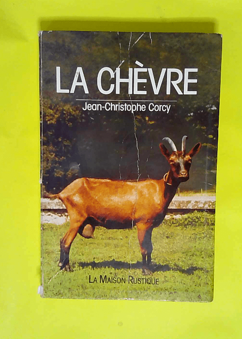 La chèvre  – Jean-Christophe Corcy