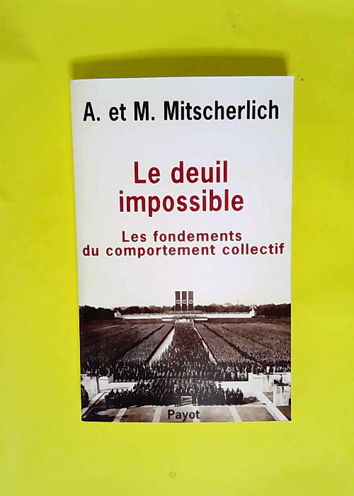 Le deuil impossible  – Alexandre Mitsch...