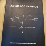 Ley De Los Cambios – Jorge Oteiza – Jorge Oteiza