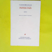 Papier païs Poèmes – Carole Brugeilles