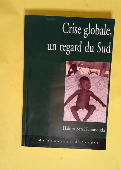 Crise Globale Un Regard Du Sud  - Hakim Ben Hammouda