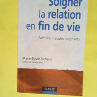 Soigner la relation en fin de vie Familles ma...