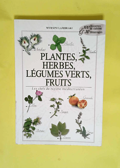 Plantes Herbes Legumes Verts Fruits Les clefs...