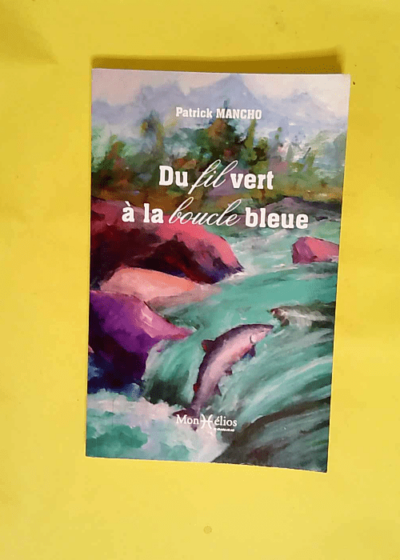 Du fil vert à la boucle bleue  - Patrick Mancho