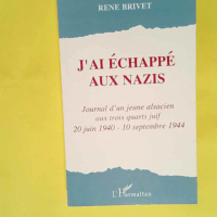 J ai echappe aux nazis journal d un jeune als...