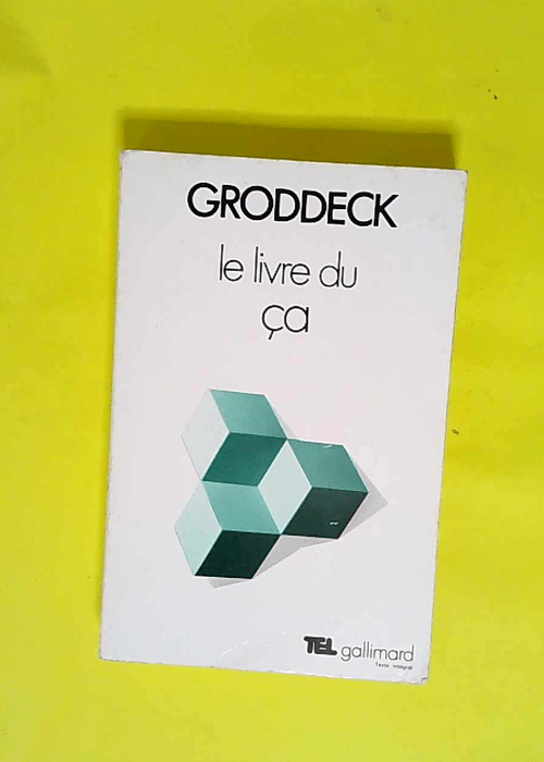 Le livre du ça  – Georg Groddeck