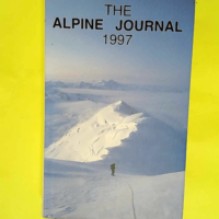 The Alpine Journal 1997  – Johanna Merz