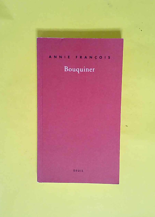 Bouquiner Autobiobibliographie – Annie ...